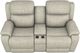 La-Z-Boy® Dorian Spa Manual Reclining Loveseat with Console-4