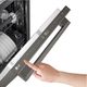 LG 24" Black Stainless FlushFit™ Top Control Built In Dishwasher with 1-Hour Wash & Dry Cycle-1
