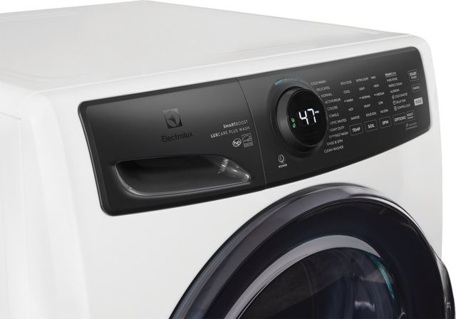 Electrolux® 700 Series 4.5 Cu. Ft. Matte White Front Load Washer with Smartboost®-4