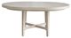 Universal Explore Home™ Avaline Scavino White Oak Round Dining Table-1