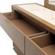 Michael Amini® Portrait Sienna Brown Large Dresser with Mirror-5