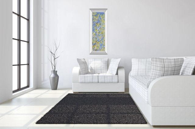 Classy Living Sharon Chandler Spring Poplars I 18" Wall Art-1