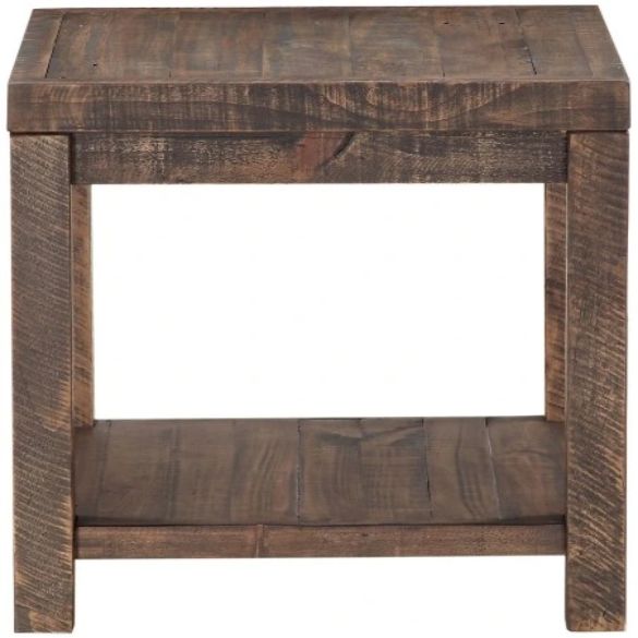Modus Furniture Craster Smoky Taupe Side Table-2