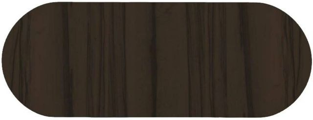 Mavin Customizable 38" x 84" Oval Extendable Dining Table with 18" Leaf-3
