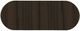 Mavin Customizable 38" x 84" Oval Extendable Dining Table with 18" Leaf-3