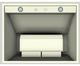 Vent-A-Hood® 36" Biscuit Wall Hood-2