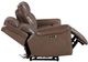Parker House® Atlantis Smooth Latte Power Reclining Zero Gravity Sofa-4