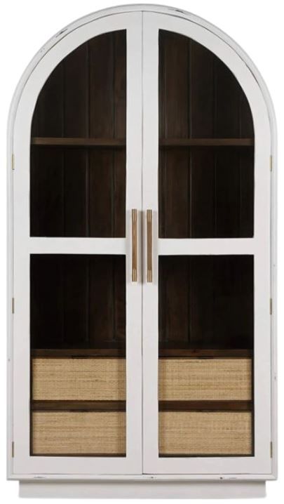 Bramble Customizable Vannes Display Cabinet-2