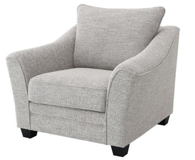Coaster® Tomkins Light Gray Boucle Stationary Accent Chair-2