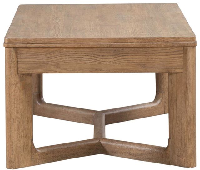 Liberty Furniture Ballentine Weathered Bronze Cocktail Table-4