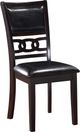 New Classic® Home Furnishings Gia Ebony Dining Side Chair-0