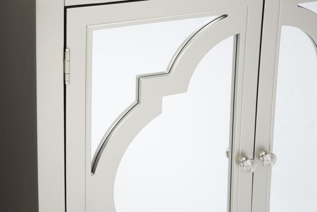Signature Design by Ashley® Wyncott Champagne Accent Cabinet-4