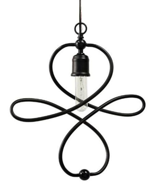 YHD Matte Black Pendant-0