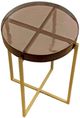 Bassett Mirror Marilee Red Accent Table-3