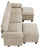 Homelegance® Dublin 5-Piece Taupe Modular Sectional with Ottoman-3