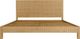 Moe's Home Collection Povera Natural Oak King Bed-1