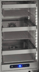 U-Line® 3.7 Cu. Ft. Stainless Steel Under the Counter Refrigerator-1