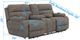 Catnapper® Regenerator Umber Dual Power Recliner Loveseat with Power Adjustable Headrest and Lumbar-1