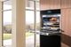 Wolf® M Series 30" Black Contemporary Double Electric Built in Wall Oven-4