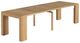 Transformer Table Transformer Scandinavian Oak Extendable Dining Table-1