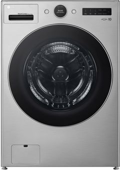 LG 5.0 Cu. Ft. Graphite Steel Washer Dryer Combo