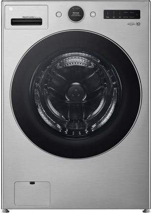 LG 5.0 Cu. Ft. Graphite Steel Washer Dryer Combo