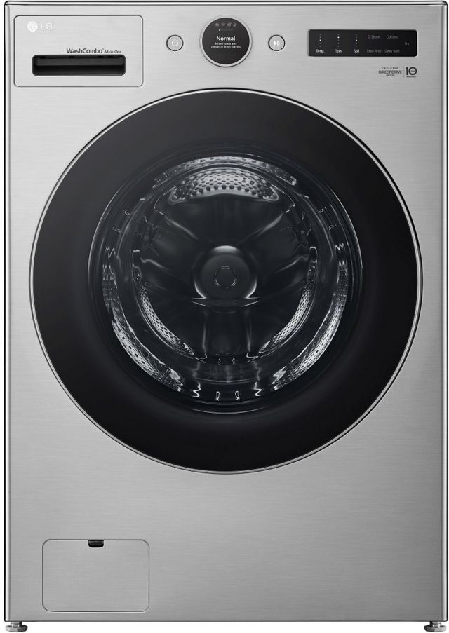 LG 5.0 Cu. Ft. Graphite Steel Washer Dryer Combo