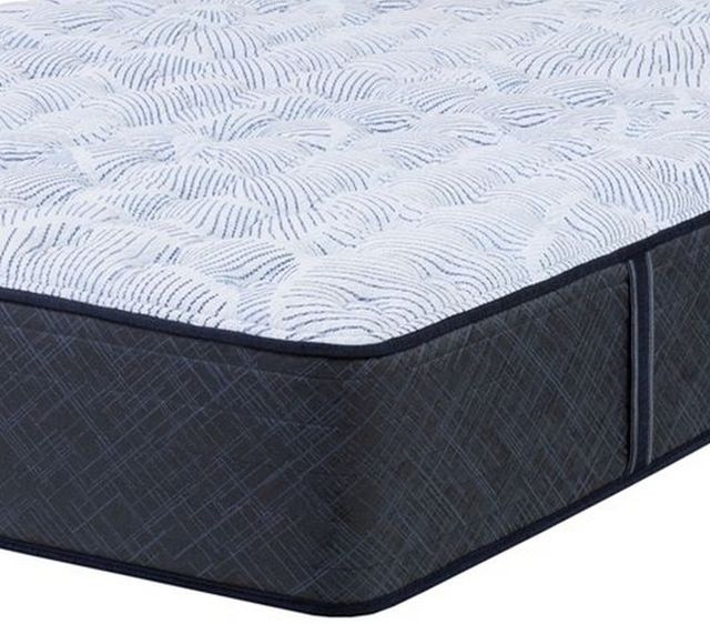 Serta® Perfect Sleeper® Blue Lagoon Nights 13.5" Wrapped Coil Medium Tight Top Twin Mattress-1