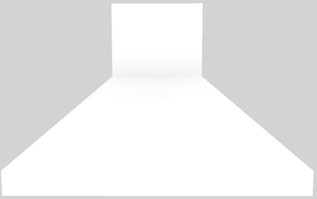 Vent-A-Hood® 48" White Euro-Style Island Range Hood-0
