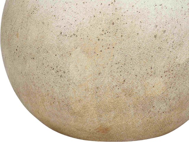 Monarch Specialties Inc. 20"H Beige Concrete Table Lamp-3