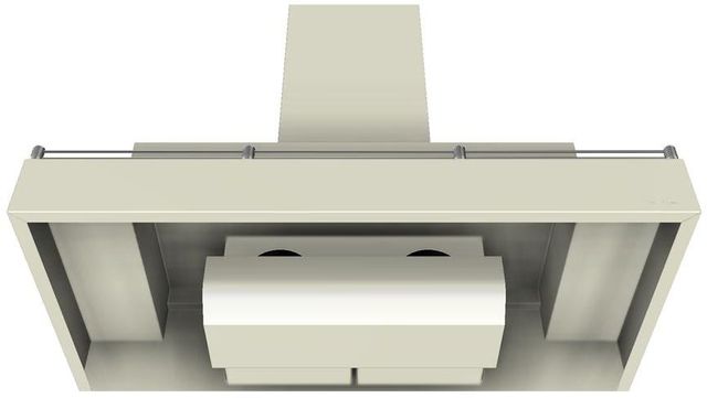 Vent-A-Hood® 42" Biscuit Contemporary Wall Mount Range Hood-3