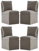 Liberty Furniture 4-Piece Truffle Pillowtop Side Chair Set-0