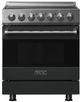 Viking® 3 Series 30" Antique Bronze Pro Style Electric Range-0