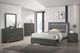 Furniture of America® Alison Metallic Gray Full Panel Bed-1