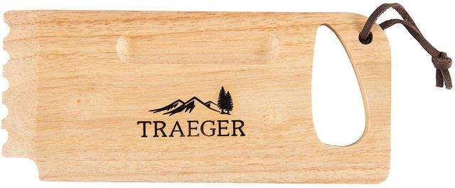 Traeger® Wooden Grill Grate Scrape-0