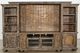 Vintage Furniture Rivers Edge Barnwood 5 Piece Entertainment Wall Unit-0