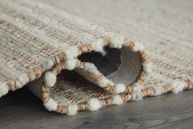 Signature Design by Ashley® Millennium Cream/Natural 5' x 7' Medium Area Rug-2