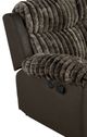 Furniture of America® Dionysus Brown Manual Reclining Sofa-4