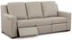 Bassett® Furniture Somers Dove Gray Reclining Sofa-4