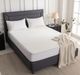 SlumberShield® Glaciertex Queen Mattress Protector-1