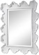 Uttermost® Sea Coral White Mirror-4