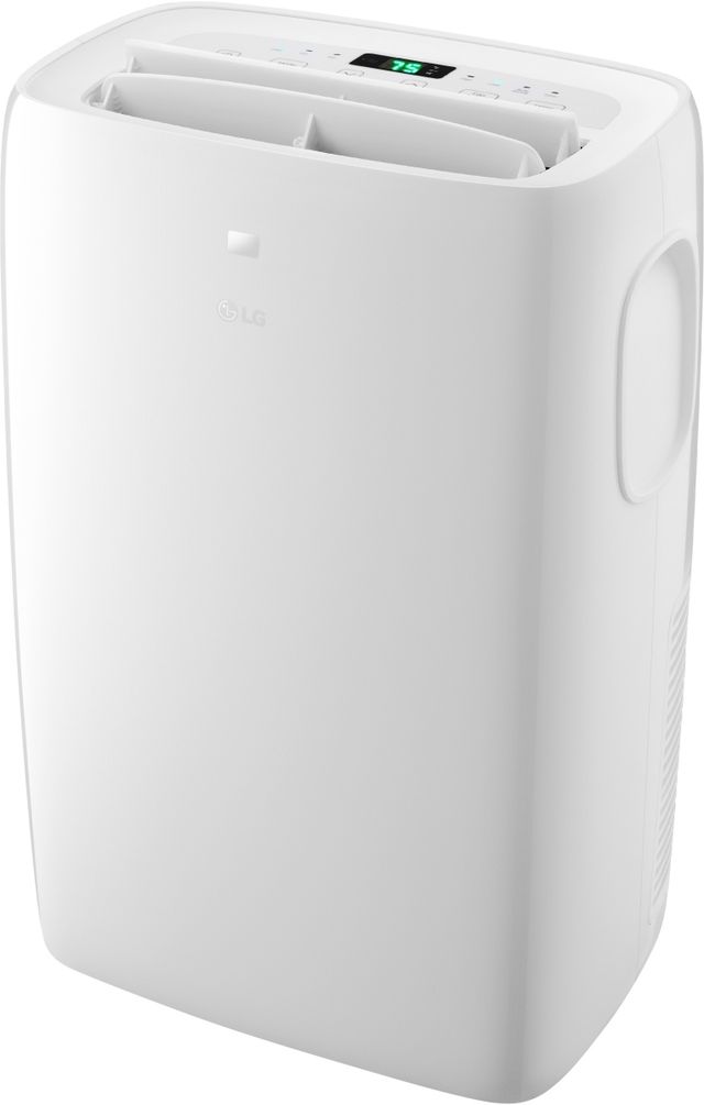 LG 8,000 BTU White Portable Air Conditioner-2