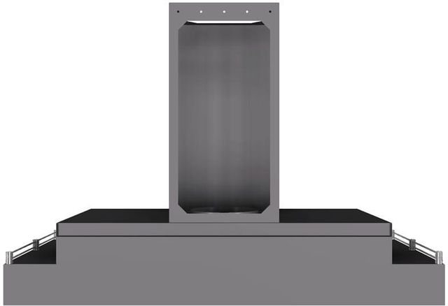 Vent-A-Hood® 48" Gunsmoke Contemporary Wall Mount Range Hood-2