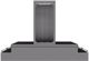 Vent-A-Hood® 48" Gunsmoke Contemporary Wall Mount Range Hood-2