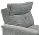 Homelegance® Tesoro 6-Piece Dark Gray Power Reclining Sectional and Chaise with Power Headrests and USB Ports-5