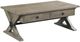 Hammary® Reclamation Place Sundried Natural Trestle Rectangular Cocktail Table-0
