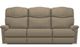 La-Z-Boy® Lancer Tobacco Power Reclining Sofa with Headrest-0