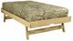 Kodiak Furniture Marisa Takara Rain/Weathered White Twin Pop Up Bed with Mattress-0
