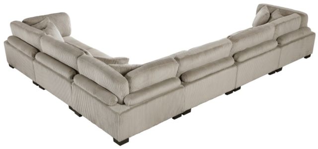 Homelegance® Traverse 6-Piece Taupe Modular Sectional-4