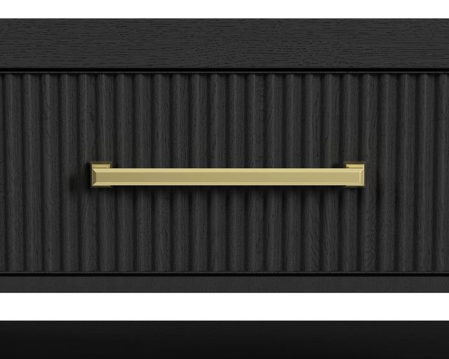 Elements International Ridgemont Black Coffee Table-3